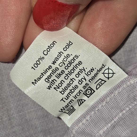 J.Crew Men’s Slim Fit Shirt – Size Medium #0013 - Picture 4 of 6